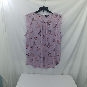 Charmed by Eve women's SZ 3X light pink sleeveless